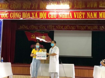 PNJ DONATED MEDICAL EQUIPMENT FOR HOSPITALS IN QUANG NAM AND QUANG TRI PROVINCES